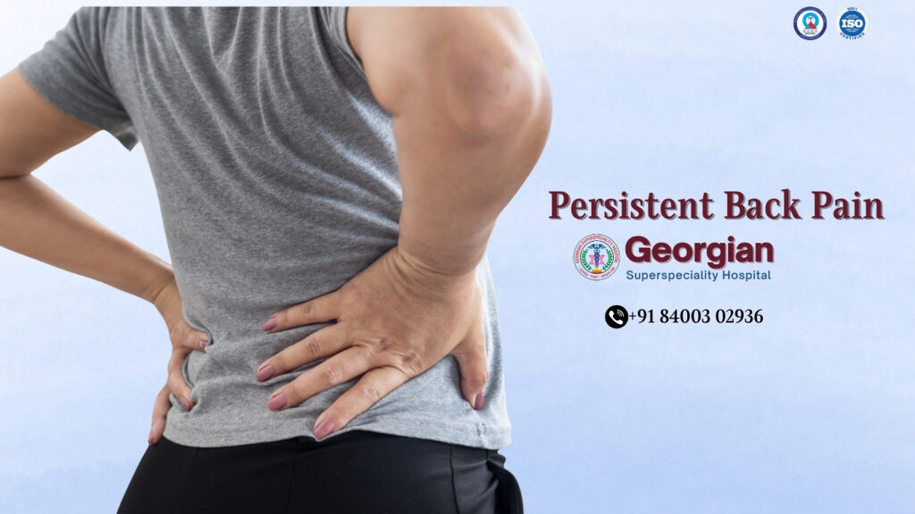 Persistent Back Pain