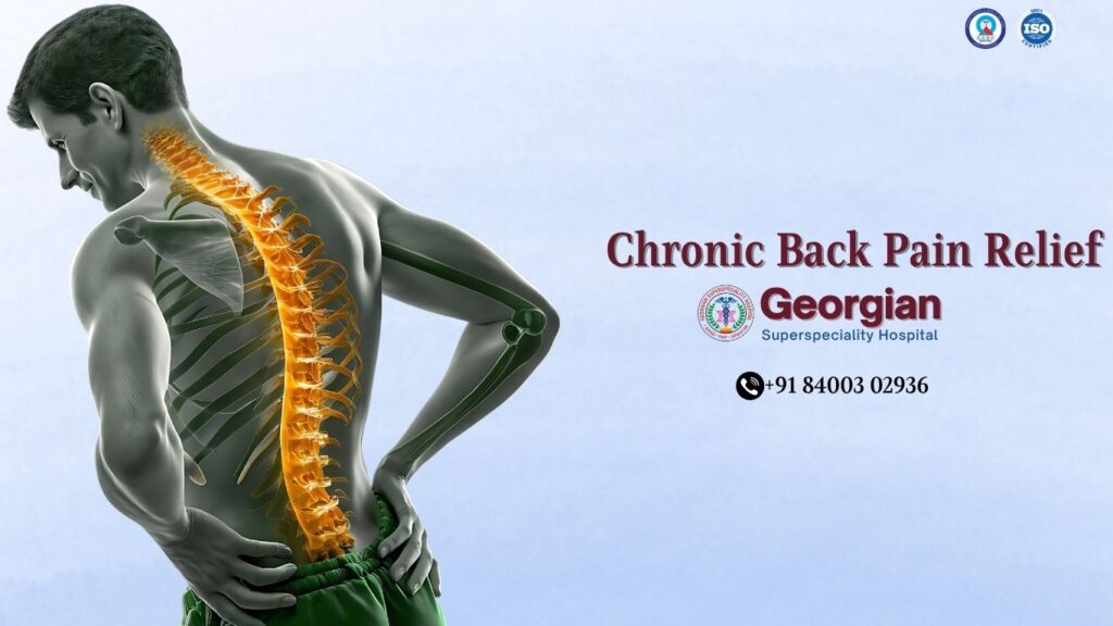 Chronic Back Pain Relief