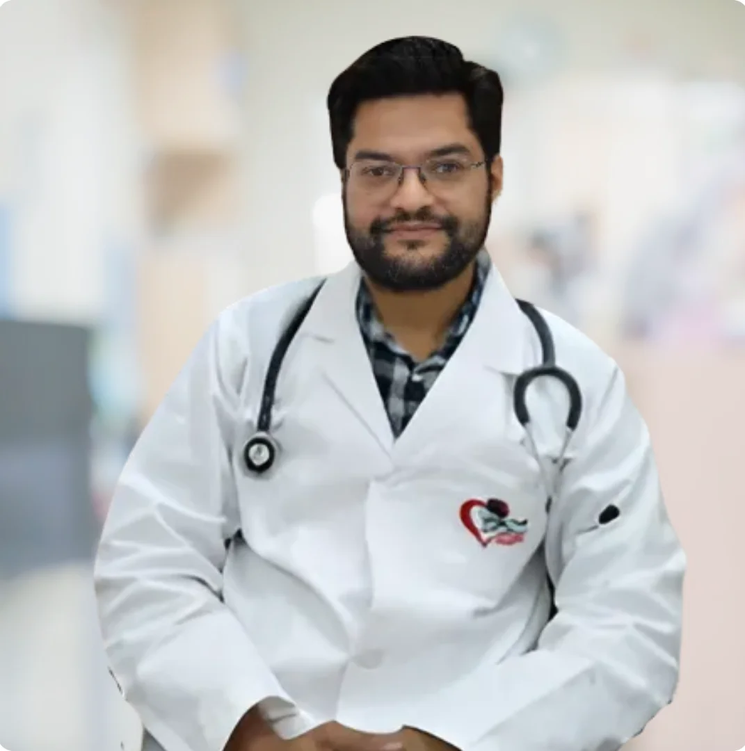 Dr. Raja Singhal Singh - Nephrologist in Varanasi - Georgian Superspeciality Hospital