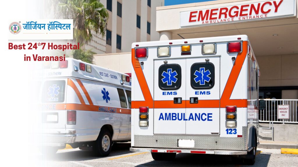 Best Hospital in Varanasi Georgian Hospital