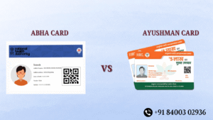 Difference Between Abha Card & Ayushman Card